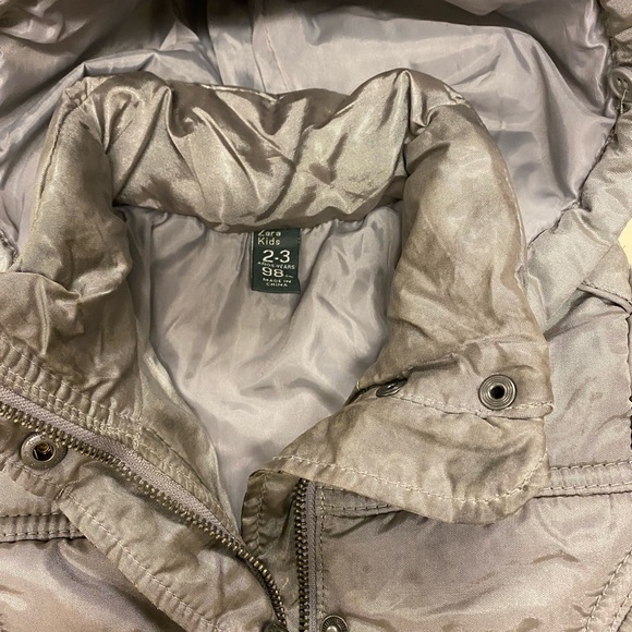 Zara Kids Winter Jacket 2-3 years - Picture 3 of 5